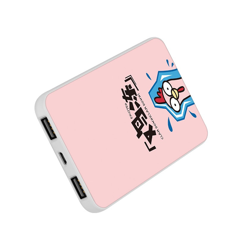 Power bank «J30 Cool paint» 10000 mAh dual USB output