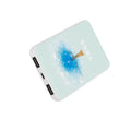 Power bank «J6 Iridescence» 10000mAh dual USB with LED display