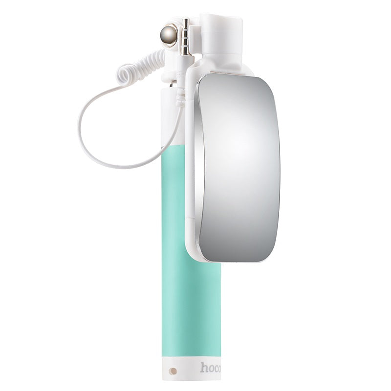 Selfie stick “K2 Magic mirror” 3.5mm jack wired monopod