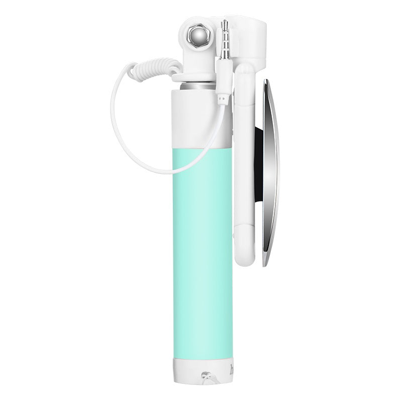 Selfie stick “K2 Magic mirror” 3.5mm jack wired monopod