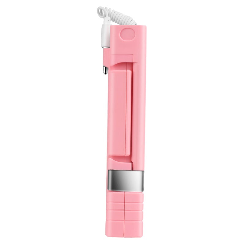 Selfie stick “K3 Beauty” 3.5mm jack wired monopod