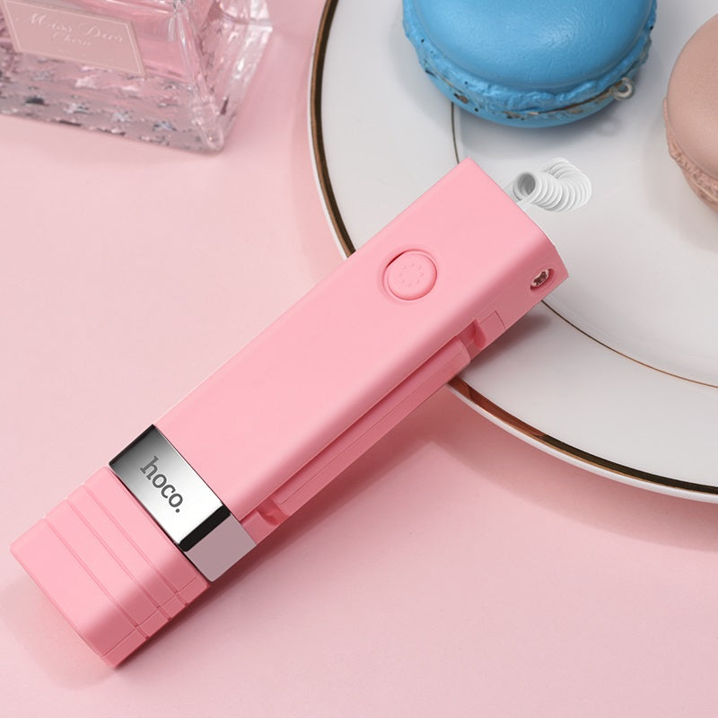 Selfie stick “K3 Beauty” 3.5mm jack wired monopod