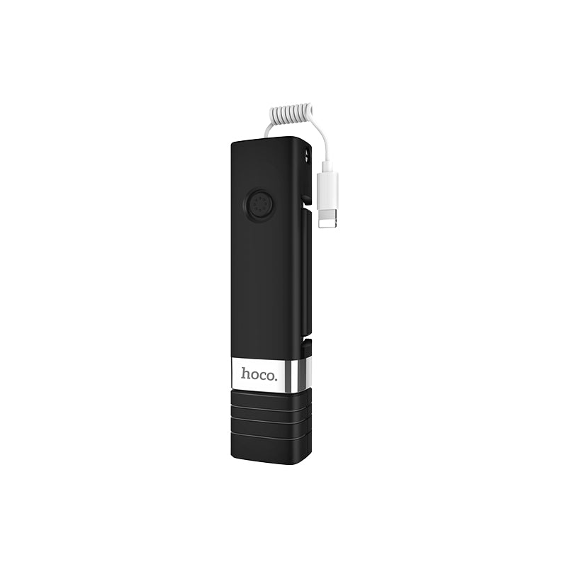 Selfie stick «K3A Beauty» Lightning wired handheld monopod