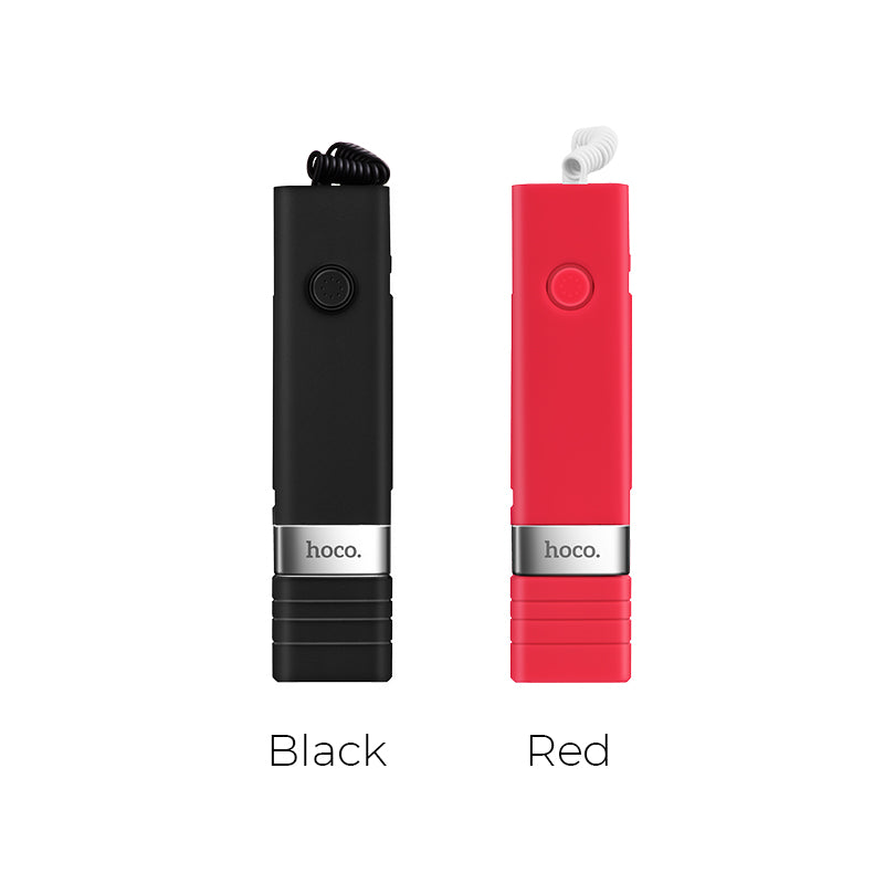 Selfie stick «K3A Beauty» Lightning wired handheld monopod