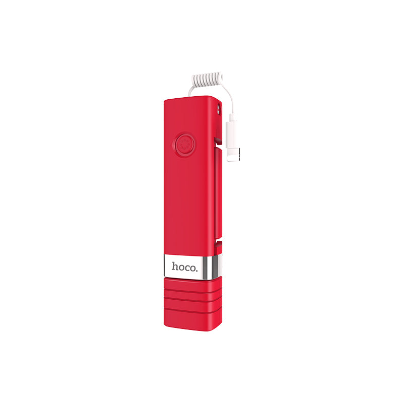 Selfie stick «K3A Beauty» Lightning wired handheld monopod