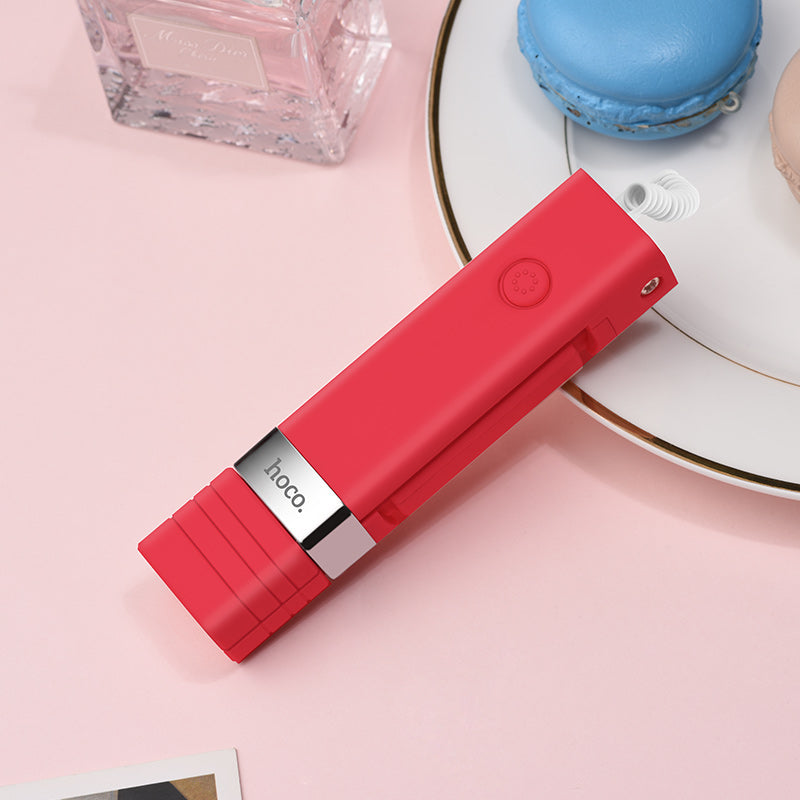 Selfie stick «K3A Beauty» Lightning wired handheld monopod