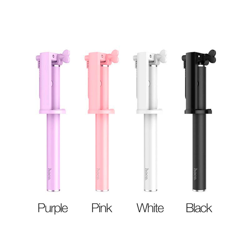 Selfie stick “K5 Neoteric” 3.5mm jack wired monopod