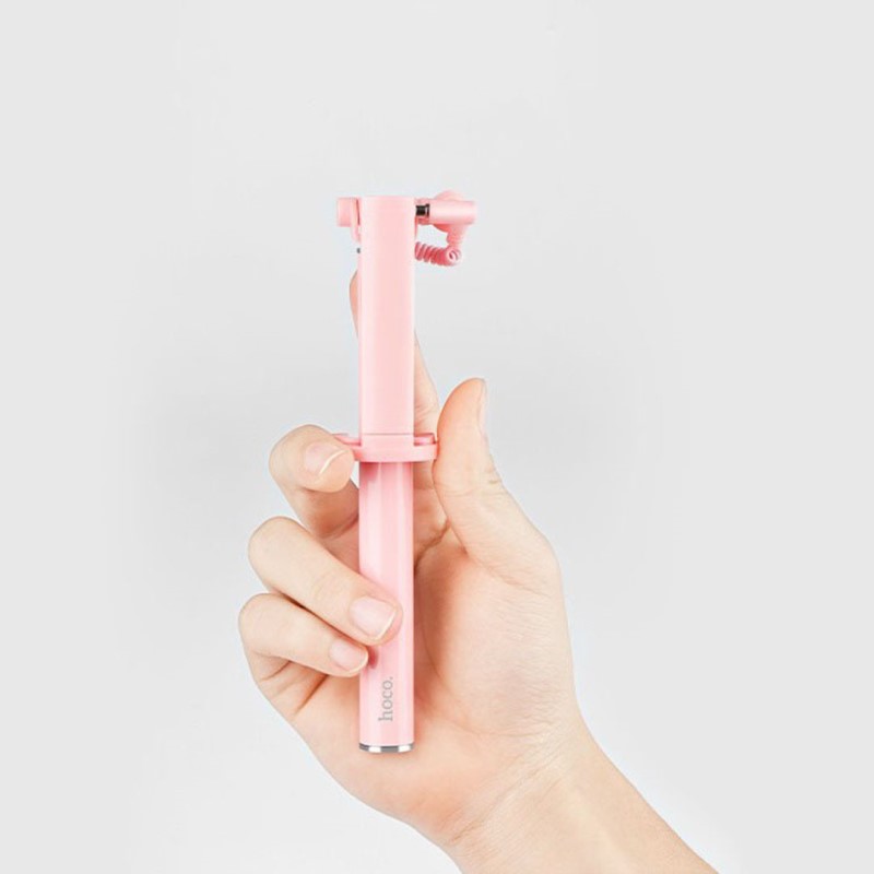 Selfie stick “K5 Neoteric” 3.5mm jack wired monopod