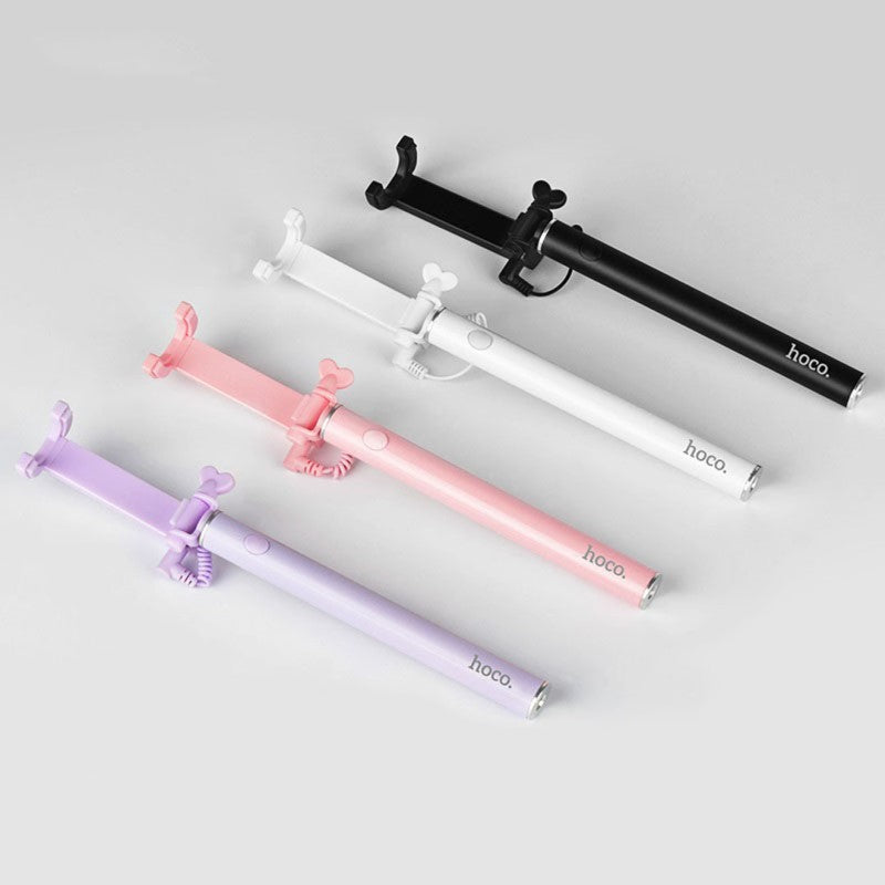 Selfie stick “K5 Neoteric” 3.5mm jack wired monopod
