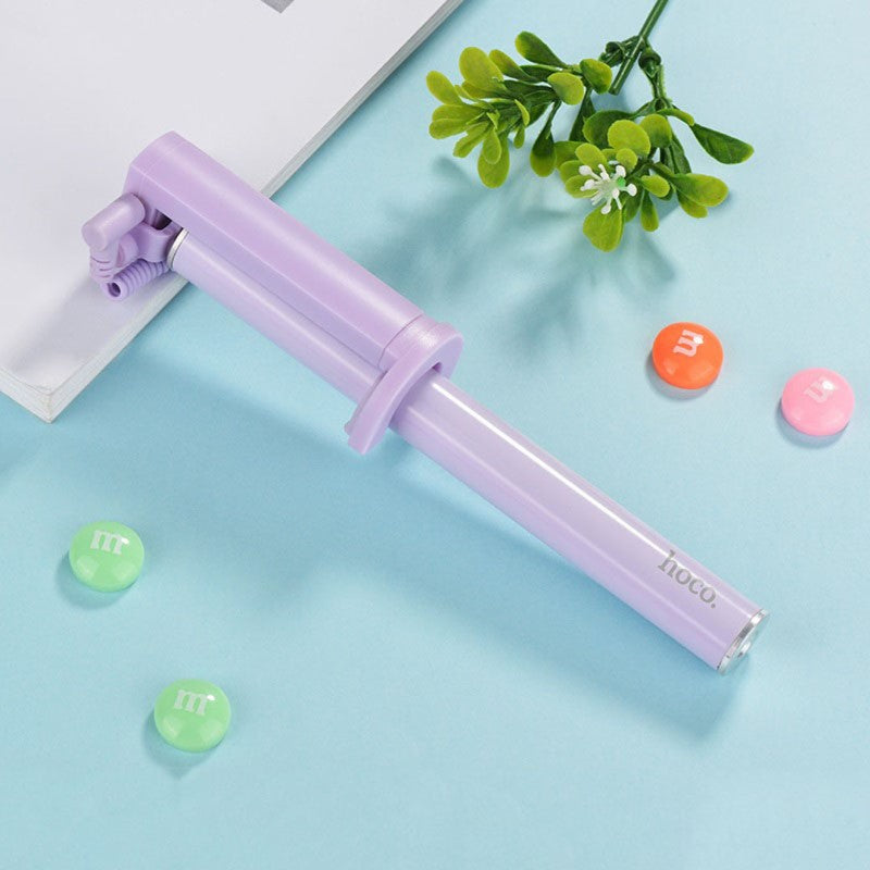 Selfie stick “K5 Neoteric” 3.5mm jack wired monopod