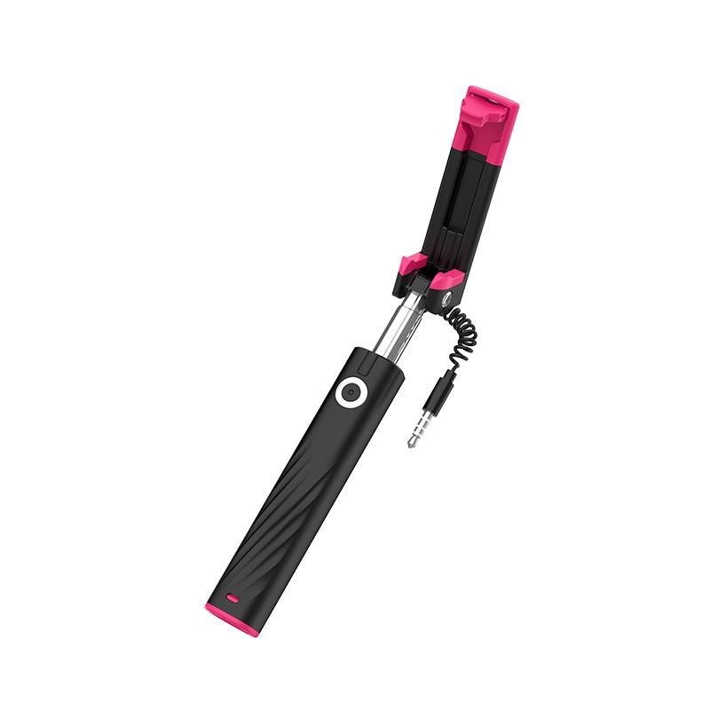 Selfie stick “K7 Dainty mini” 3.5mm jack wired monopod