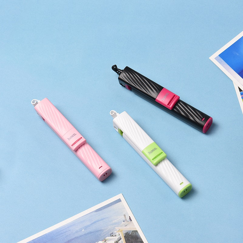 Selfie stick “K8 Starry mini” Lightning wired monopod