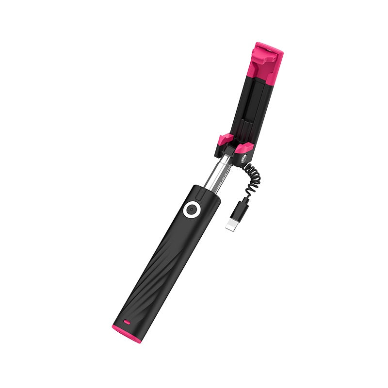 Selfie stick “K8 Starry mini” Lightning wired monopod