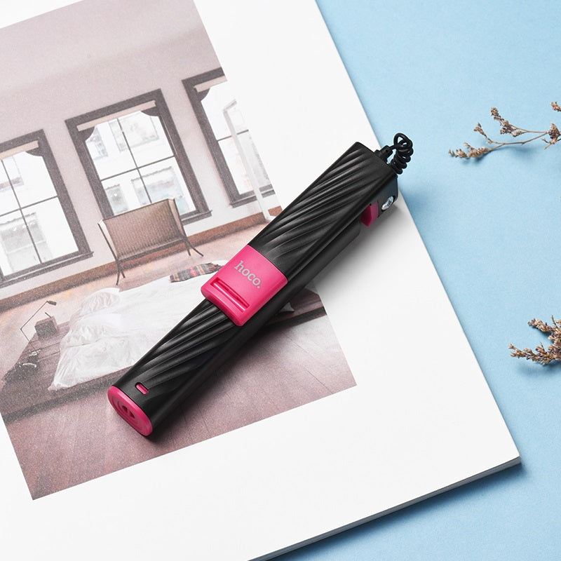 Selfie stick “K8 Starry mini” Lightning wired monopod