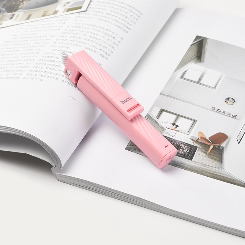 Selfie stick “K8 Starry mini” Lightning wired monopod
