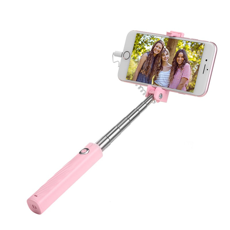 Selfie stick “K8 Starry mini” Lightning wired monopod