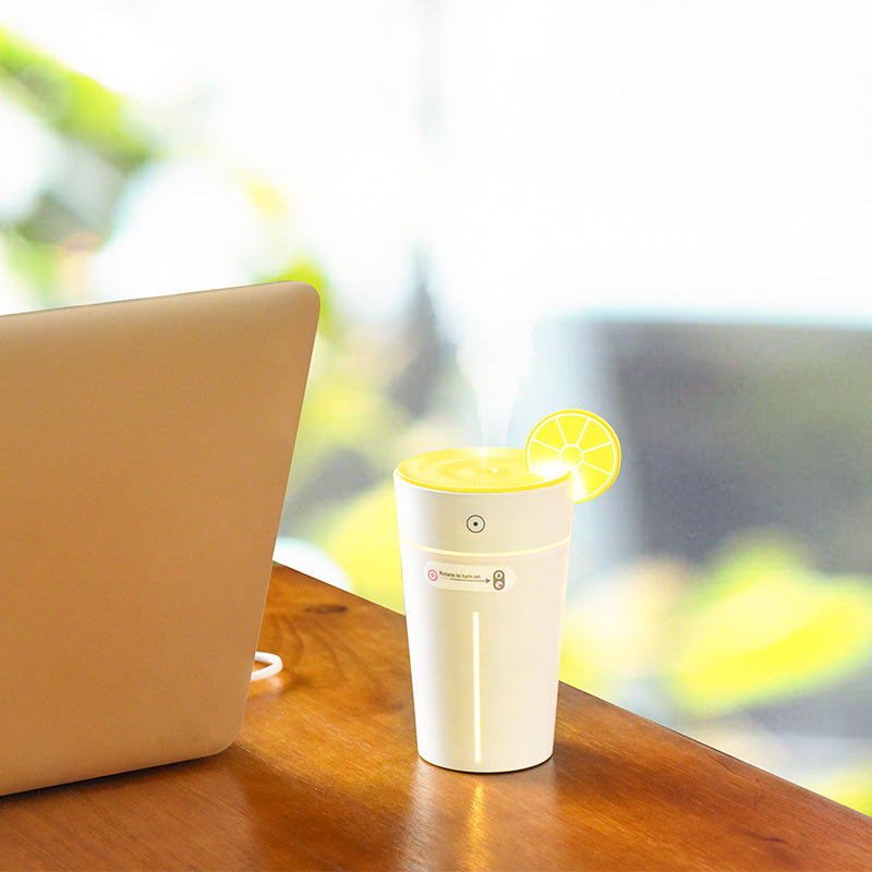 Air humidifier “Lemon cup” portable home and office usage