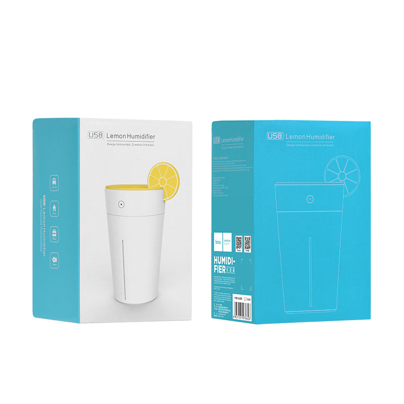 Air humidifier “Lemon cup” portable home and office usage