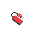 Adapter Lightning to 2xLightning «LS15» 2 in 1 audio converter