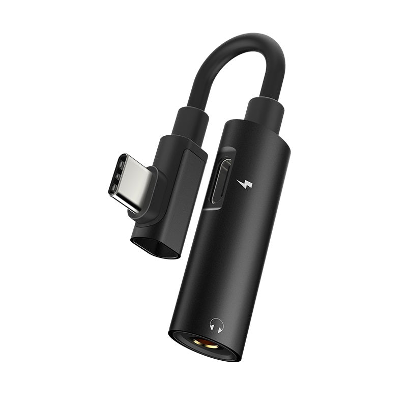 Adapter Type-C to 3.5 mm «LS19» 2 in 1 audio converter