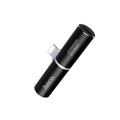 Adapter Lightning to 2xLightning «LS7 T-tower» 2 in 1 audio converter