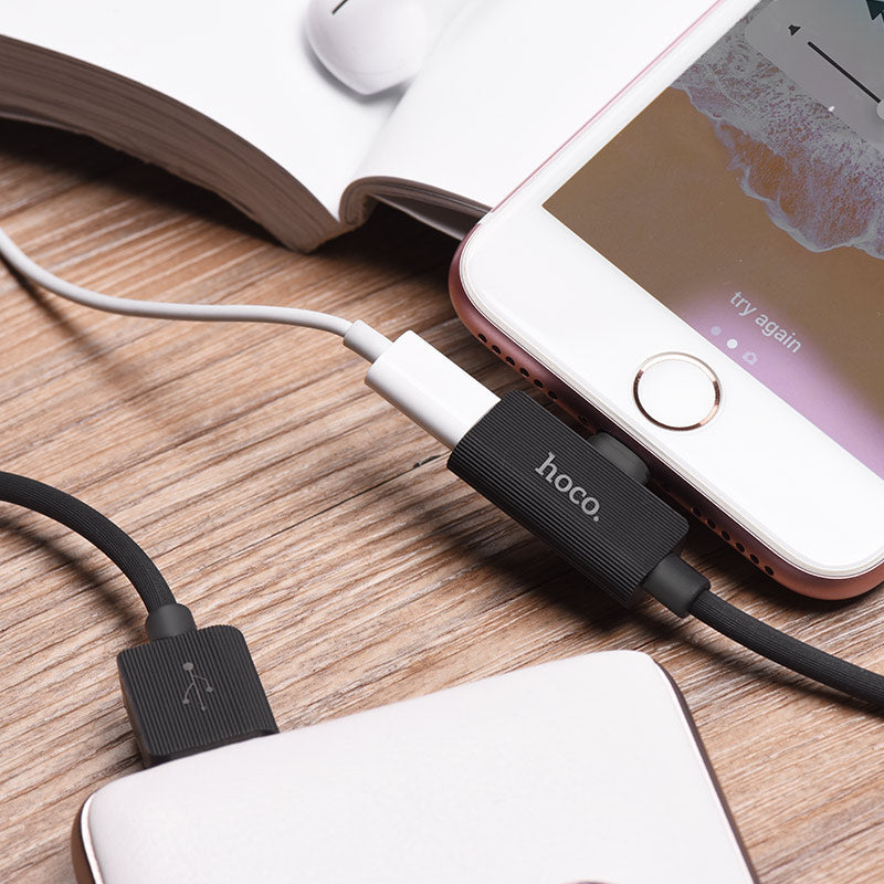 Adapter Lightning to Lightning & USB «LS9 Brilliant» 2 in 1 audio converter