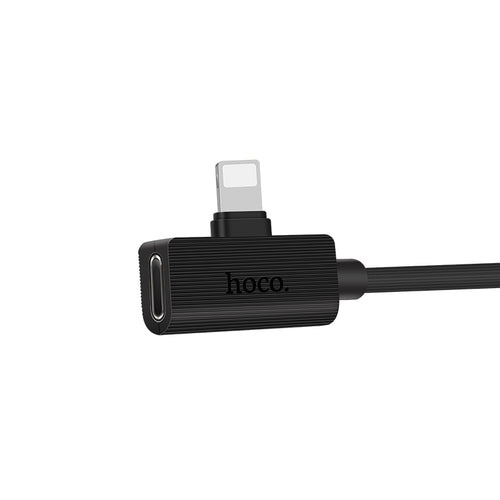 Adapter Lightning to Lightning & USB «LS9 Brilliant» 2 in 1 audio converter