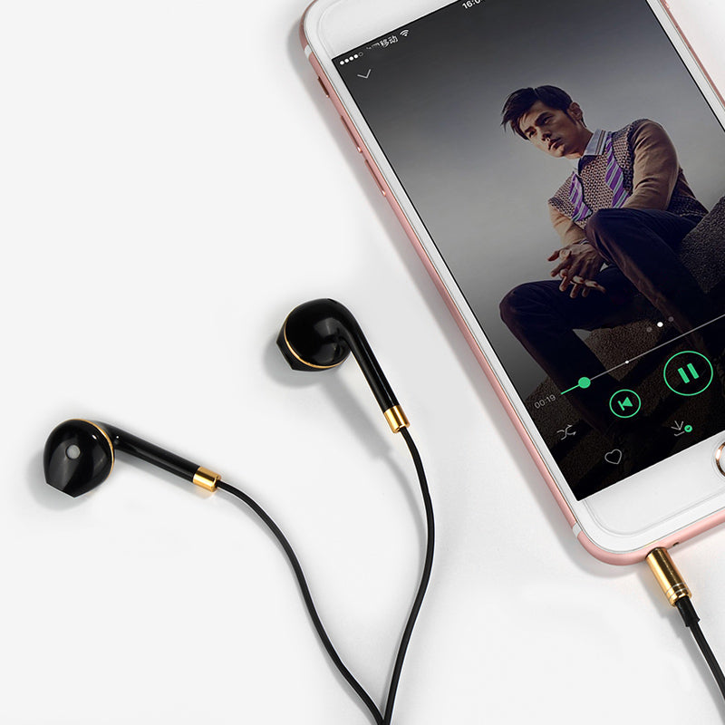 Wired earphones 3.5mm “M1 Original series” with microphone