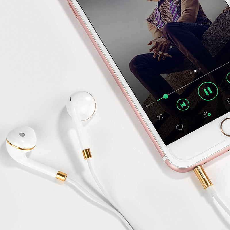 Wired earphones 3.5mm “M1 Original series” with microphone