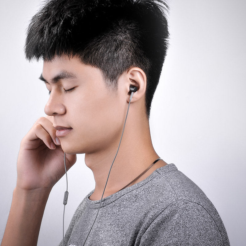 Wired earphones 3.5mm “M10 Metal” with microphone