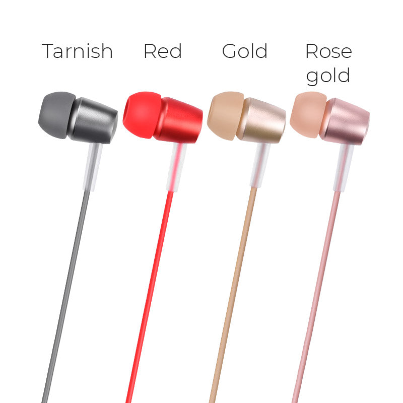 Wired earphones 3.5mm “M10 Metal” with microphone