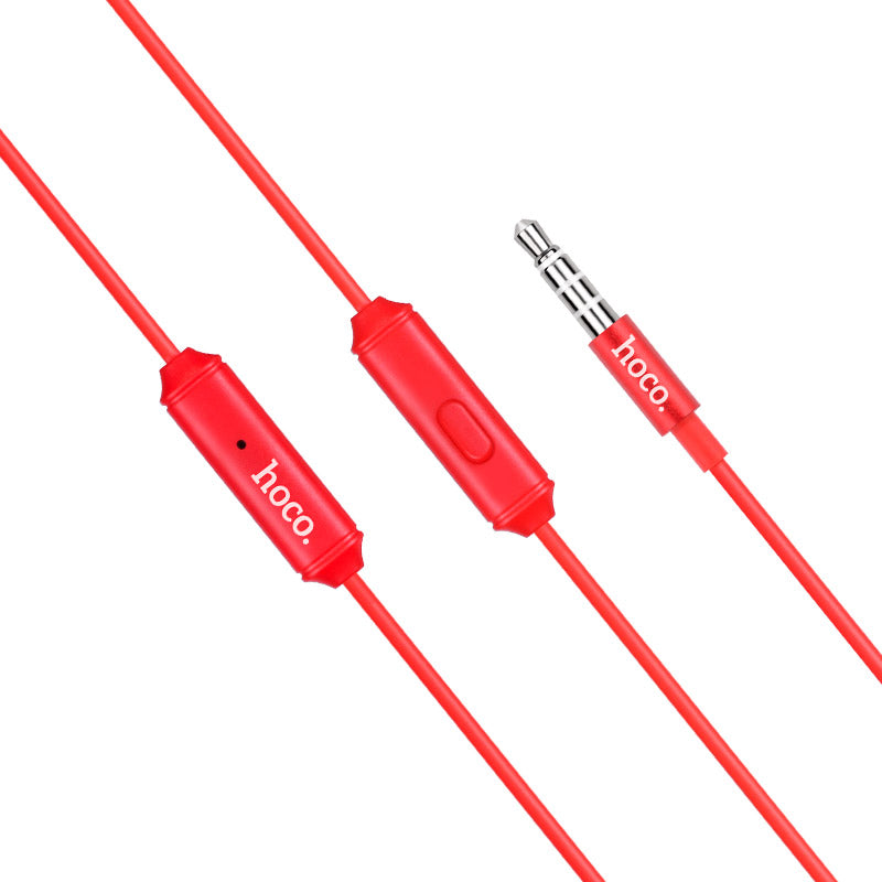Wired earphones 3.5mm “M10 Metal” with microphone