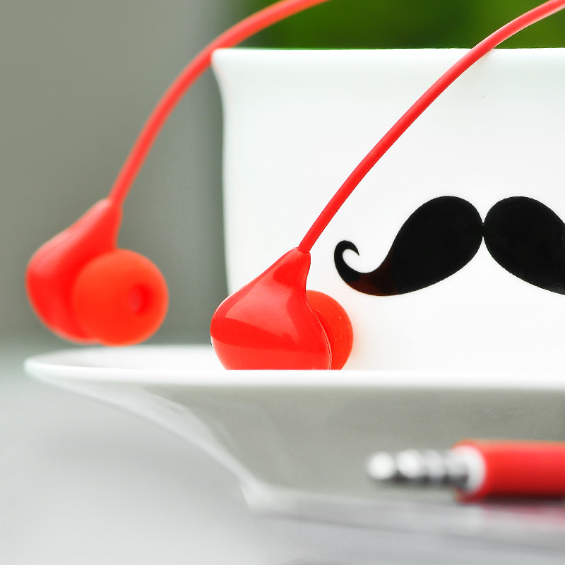 Wired earphones 3.5mm “M13 Candy” with microphone