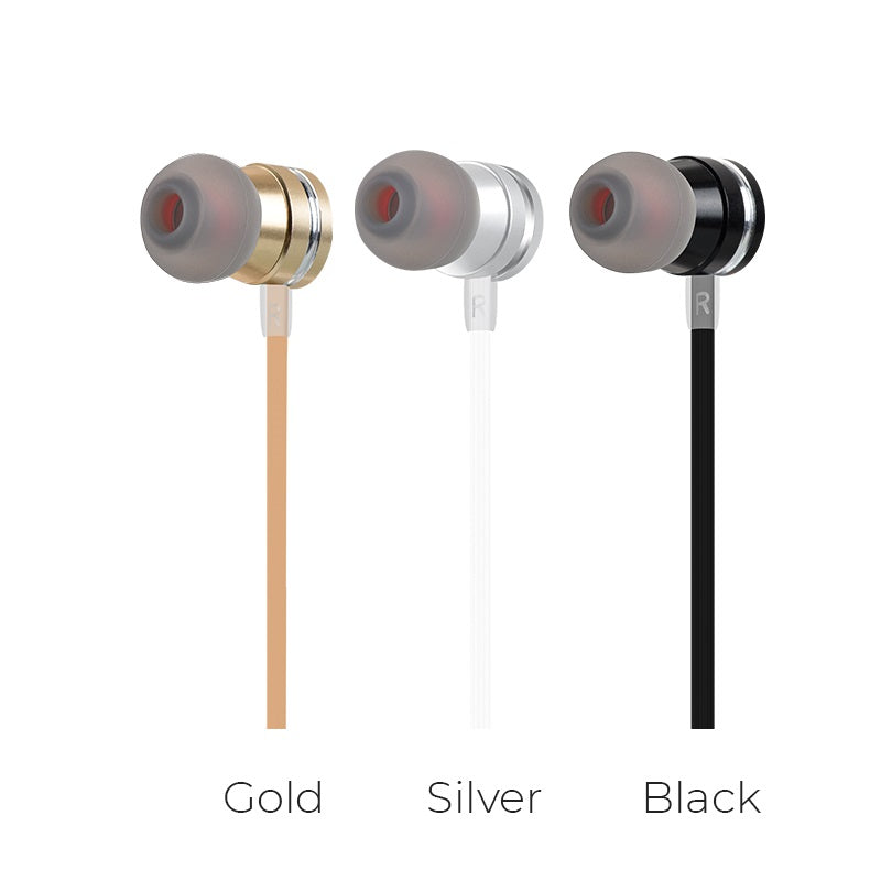 Wired earphones 3.5mm “M16 Ling sound” with microphone