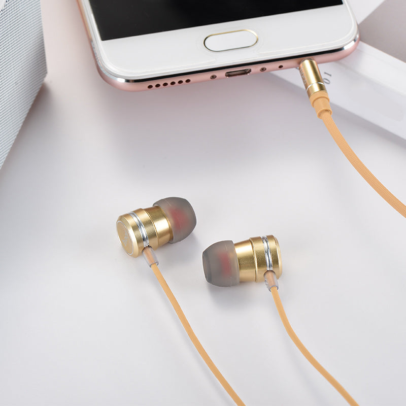 Wired earphones 3.5mm “M16 Ling sound” with microphone