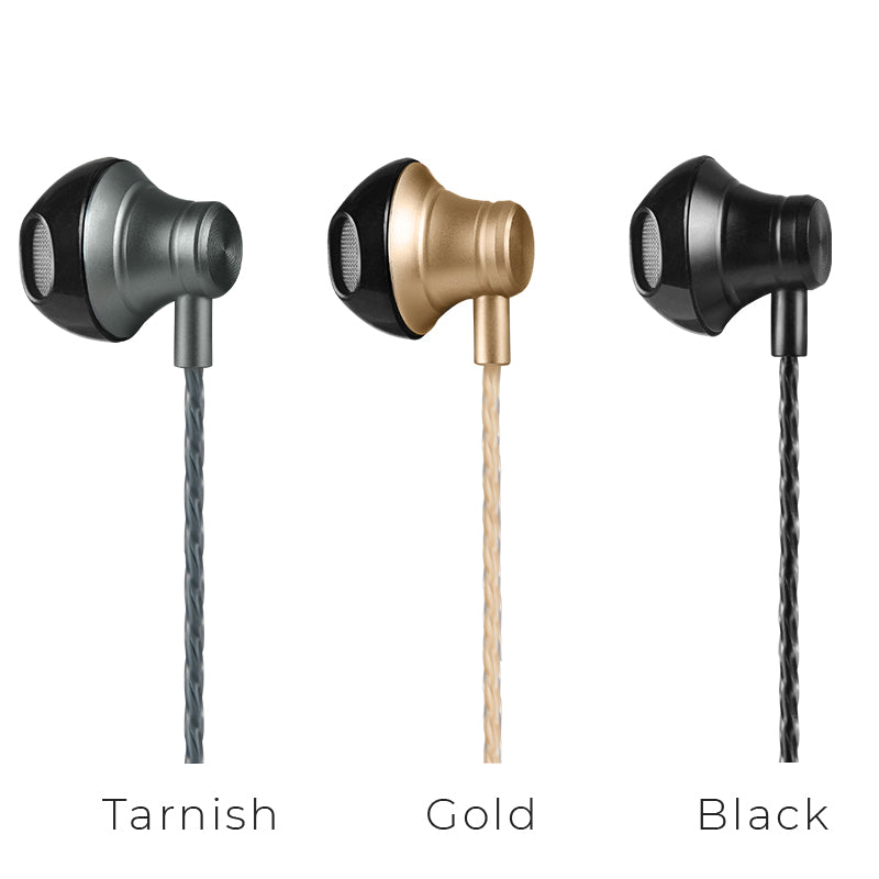 Wired earphones “M18 Gesi Metallic” with microphone