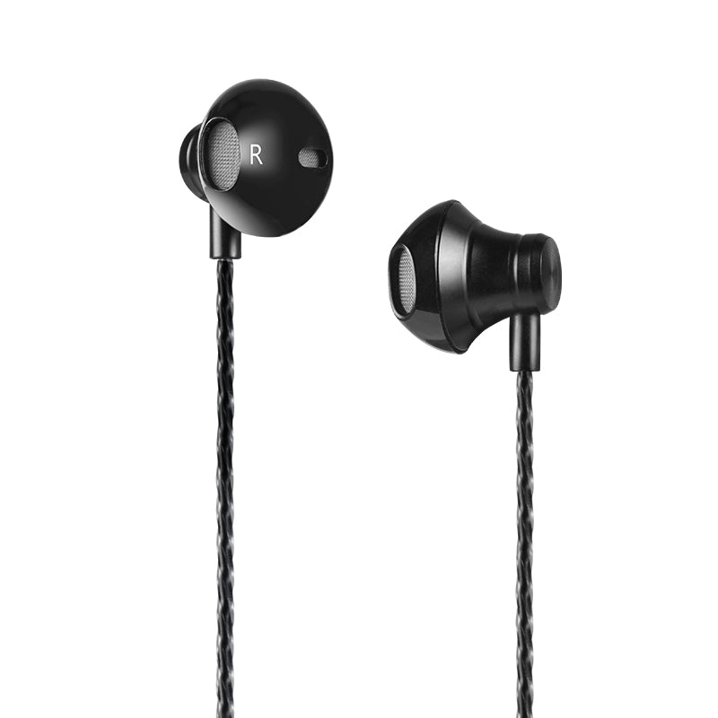 Wired earphones “M18 Gesi Metallic” with microphone