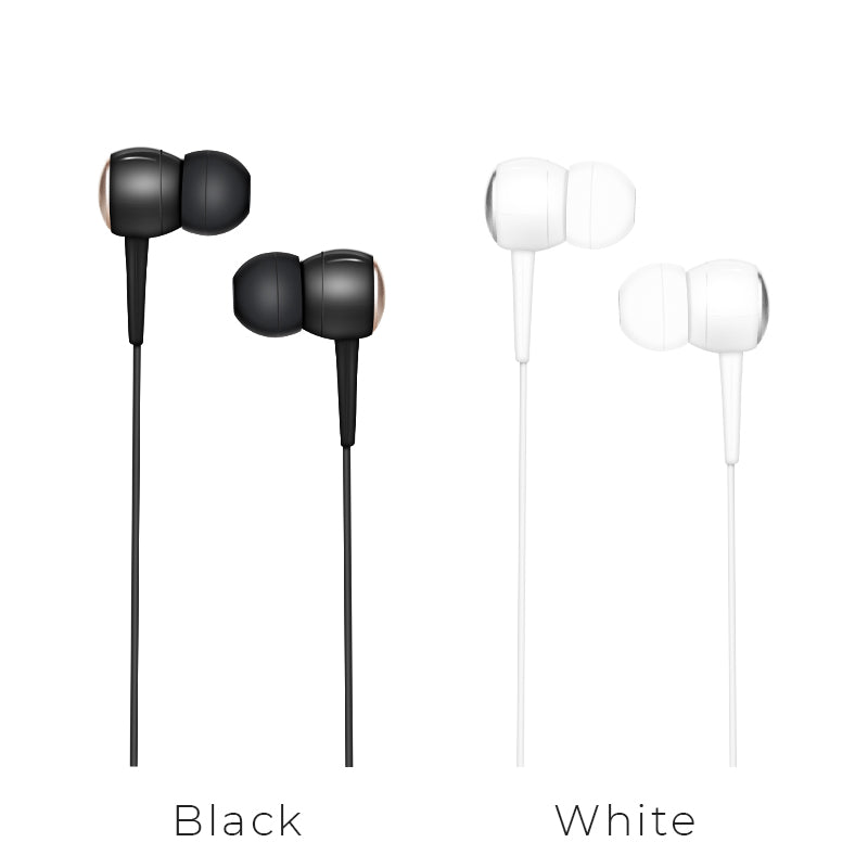 Wired earphones “M19 Drumbeat” with microphone