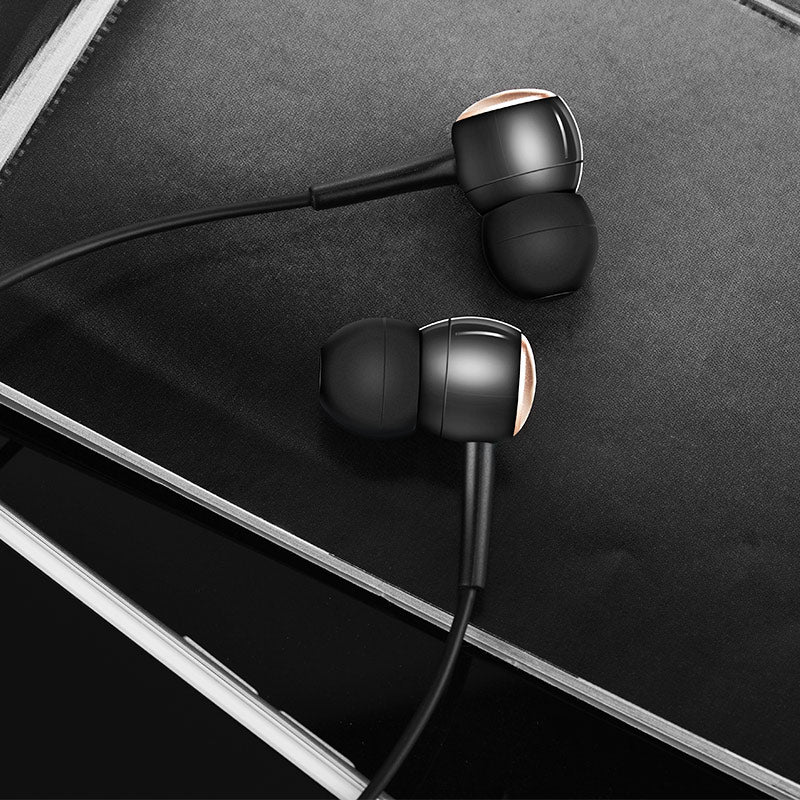 Wired earphones “M19 Drumbeat” with microphone