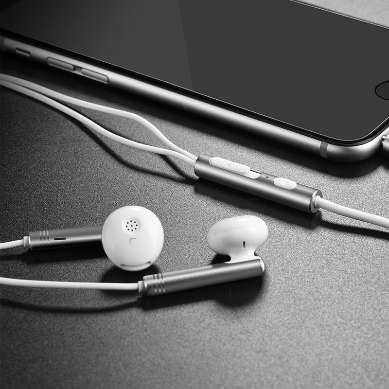Wired earphones 3.5mm “M22 Spirited Rhyme” with microphone