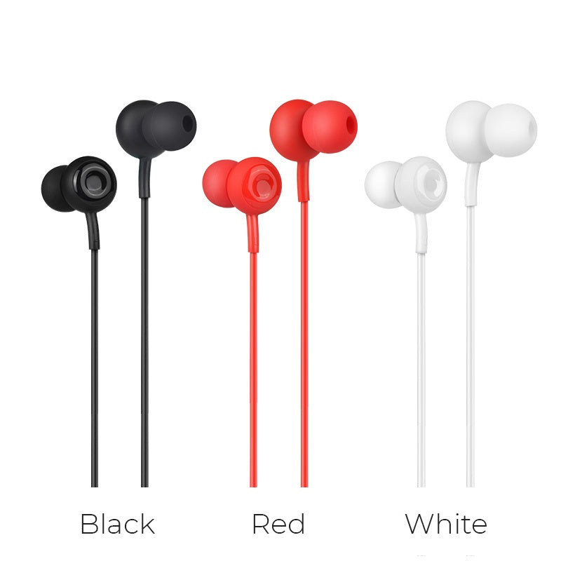 Wired earphones 3.5mm “M24 Leyo” with microphone
