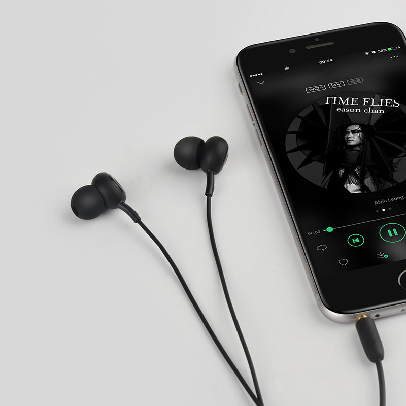 Wired earphones 3.5mm “M24 Leyo” with microphone