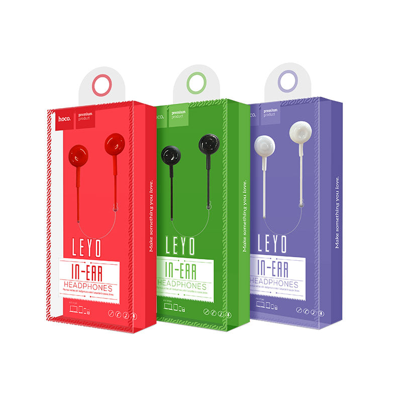 Wired earphones 3.5mm “M24 Leyo” with microphone