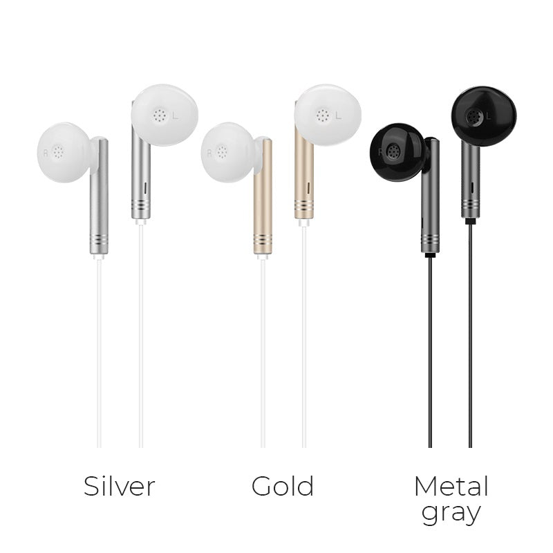Wired earphones 3.5mm “M26 Zorun” with microphone