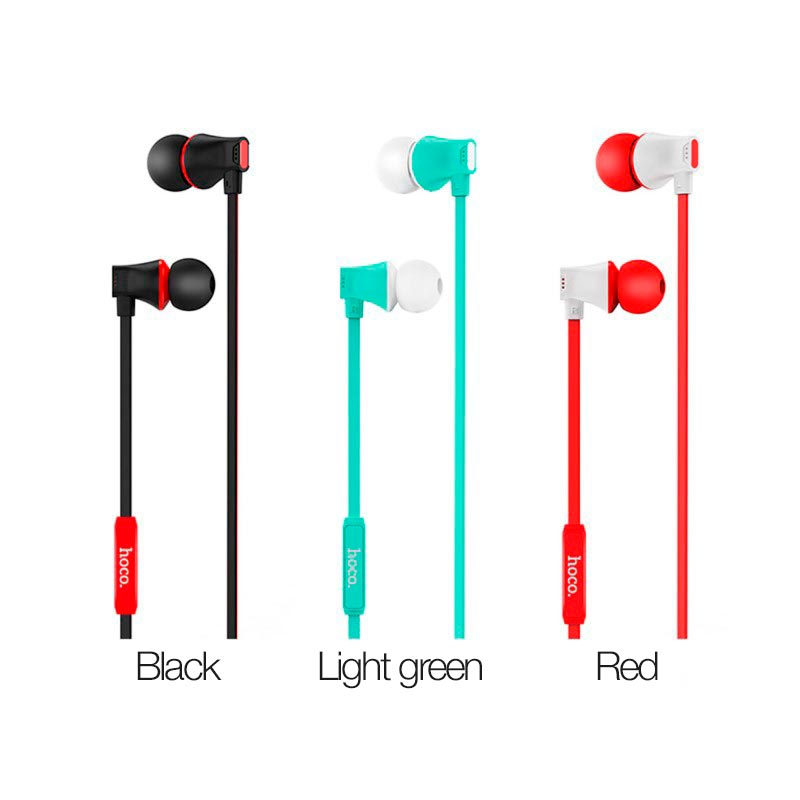 Wired earphones “M27 Warbler” with mic