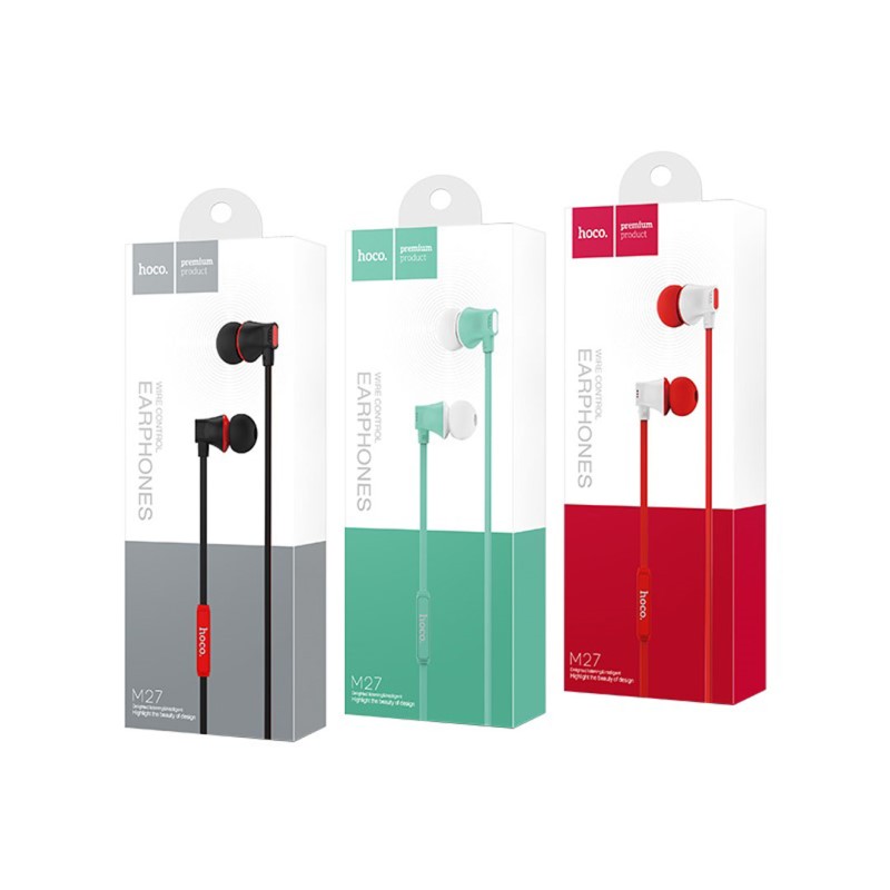 Wired earphones “M27 Warbler” with mic