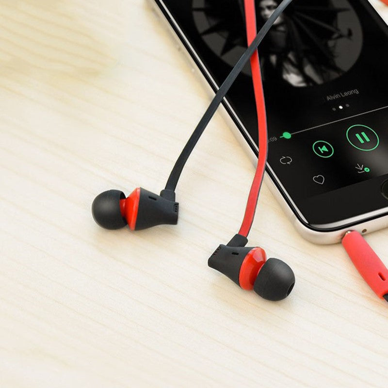 Wired earphones “M27 Warbler” with mic