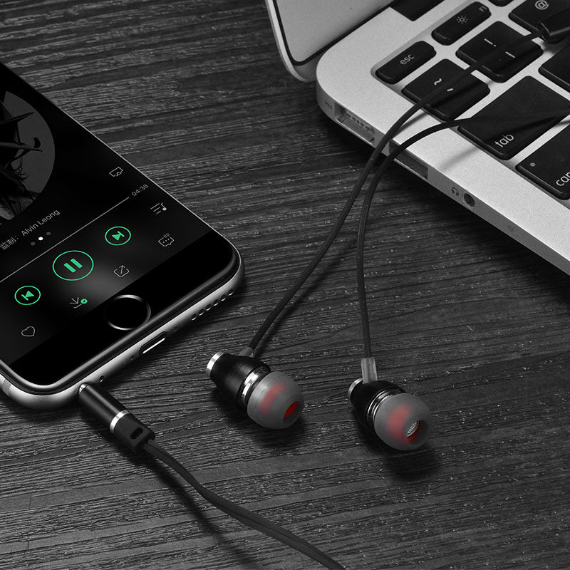 Wired earphones “M28 Ariose” with microphone