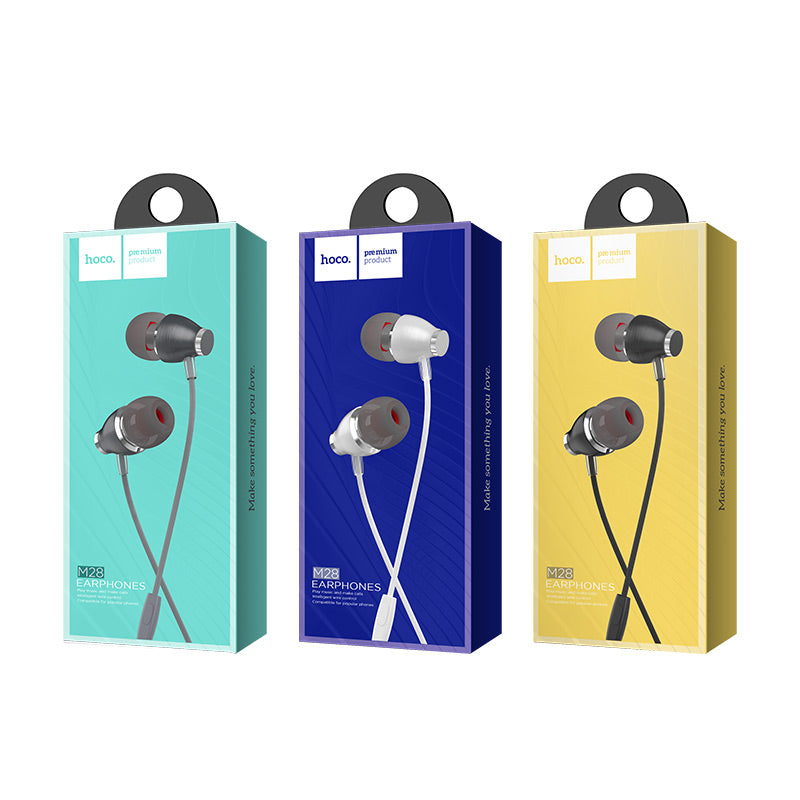 Wired earphones “M28 Ariose” with microphone
