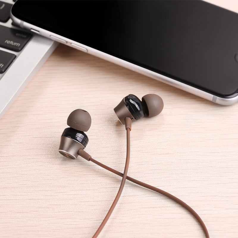Wired earphones “M32 Contented wave” with microphone
